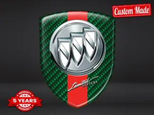 Buick Vinyl Logo Stickers Pro Max Durable Stylish Design